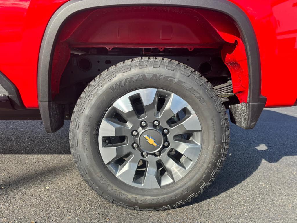 new 2025 Chevrolet Silverado 2500 car, priced at $59,200
