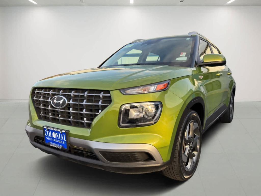 used 2023 Hyundai Venue car, priced at $19,975