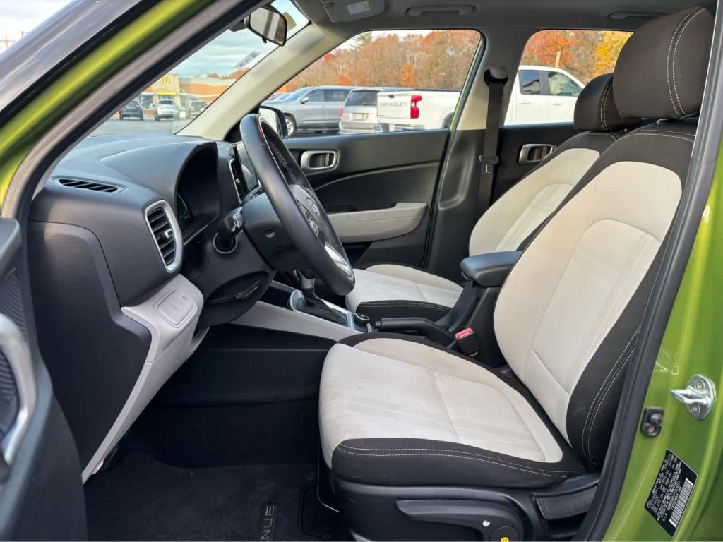 used 2023 Hyundai Venue car, priced at $19,975