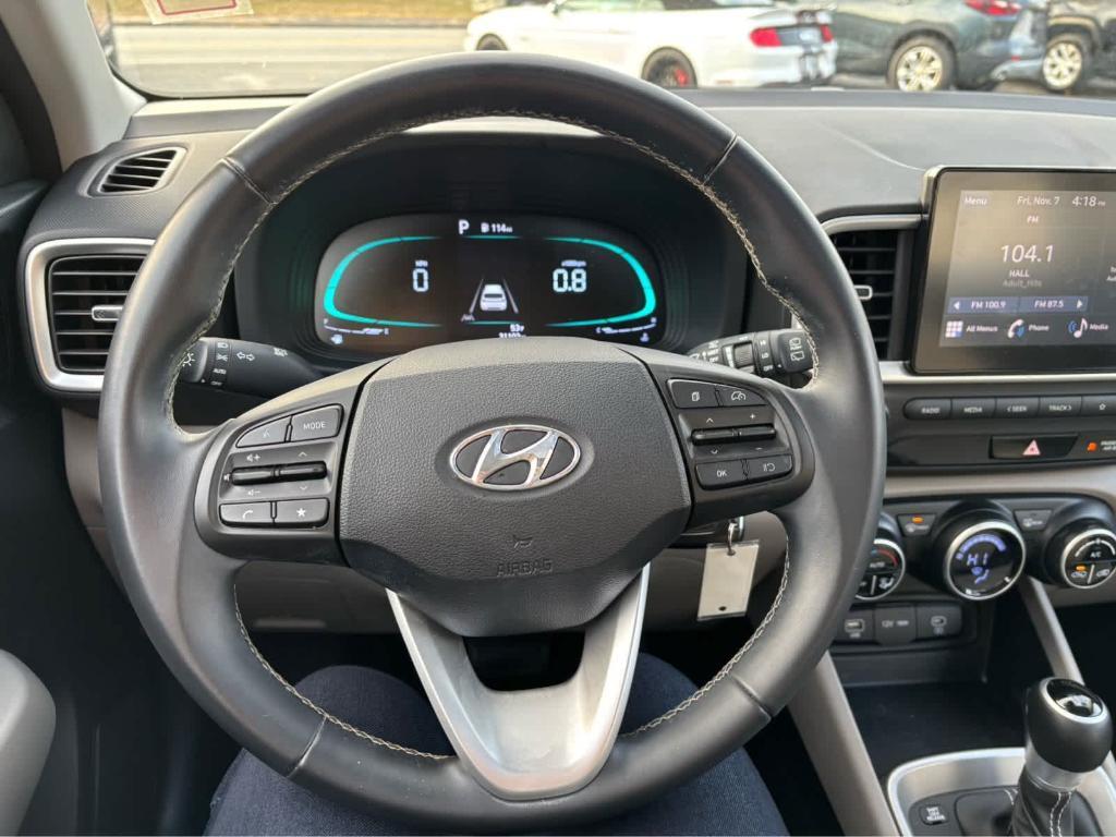 used 2023 Hyundai Venue car, priced at $19,975