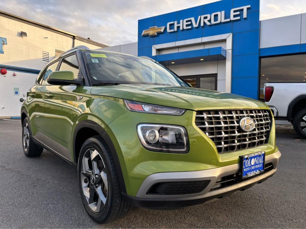 used 2023 Hyundai Venue car, priced at $19,975