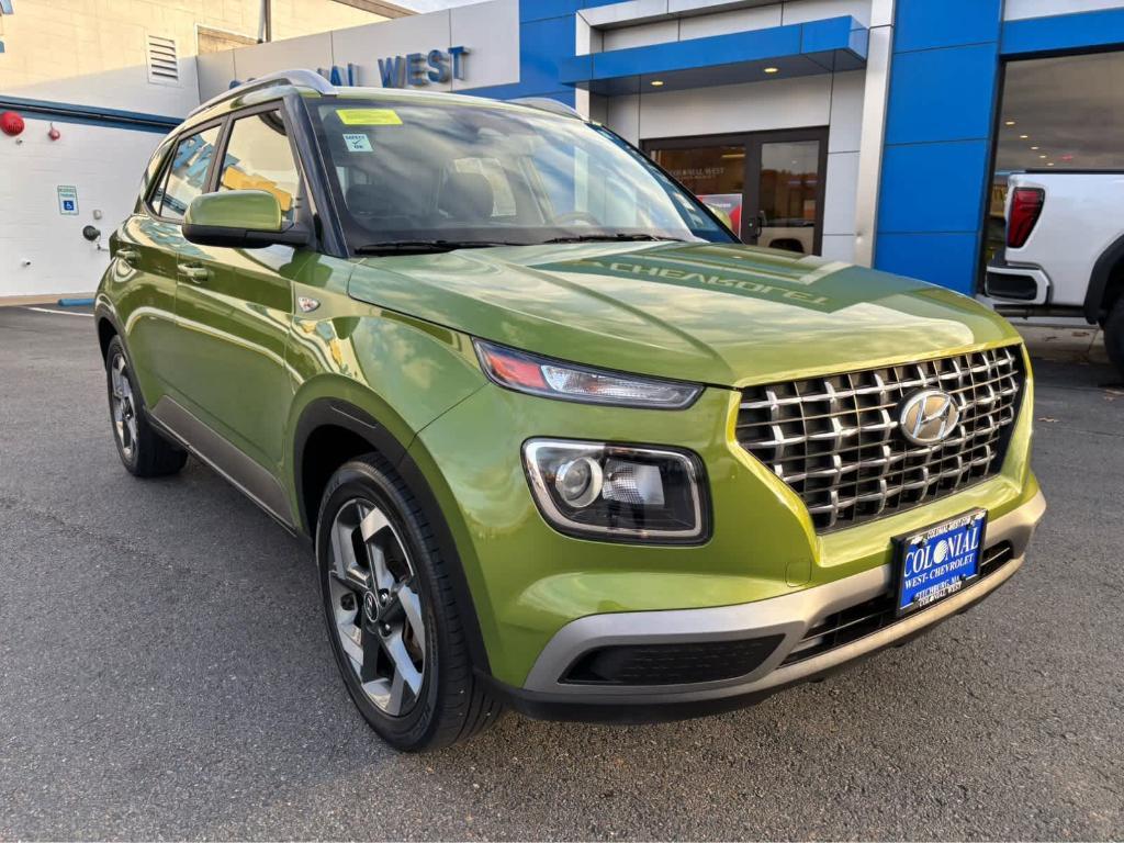 used 2023 Hyundai Venue car, priced at $19,975
