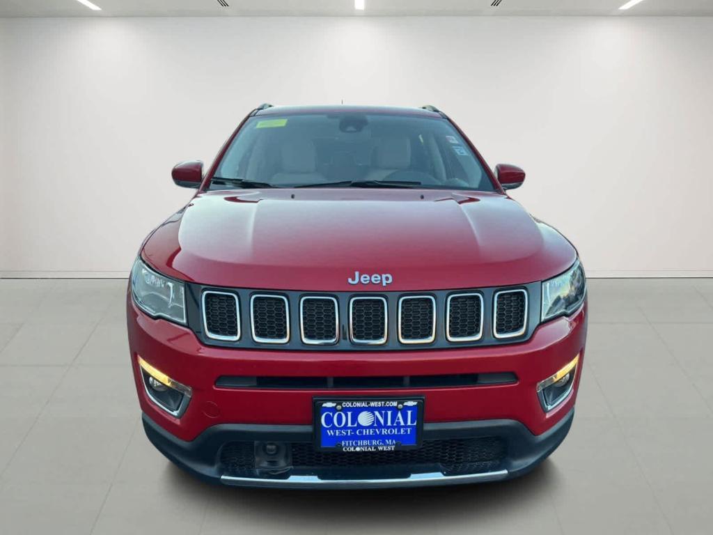 used 2021 Jeep Compass car, priced at $20,975