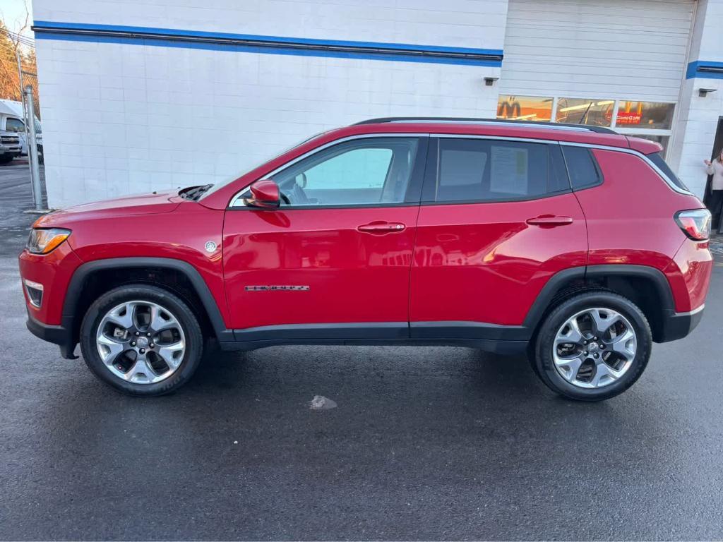 used 2021 Jeep Compass car, priced at $20,975