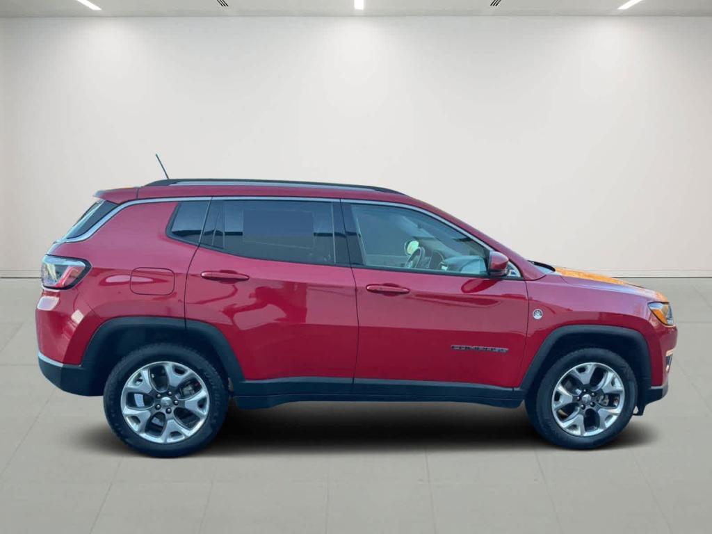 used 2021 Jeep Compass car, priced at $20,975