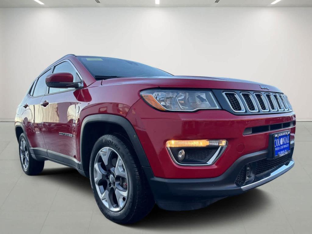 used 2021 Jeep Compass car, priced at $20,975