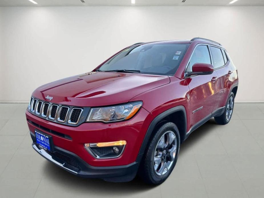 used 2021 Jeep Compass car, priced at $20,975