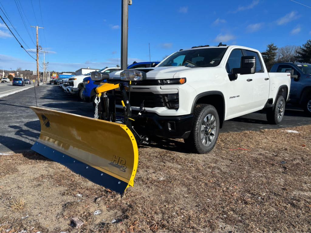 new 2025 Chevrolet Silverado 2500 car, priced at $63,166