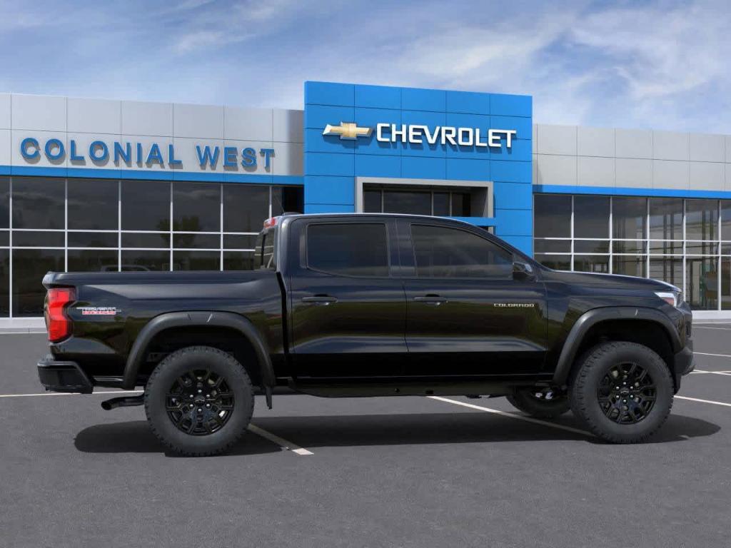 new 2025 Chevrolet Colorado car, priced at $43,820