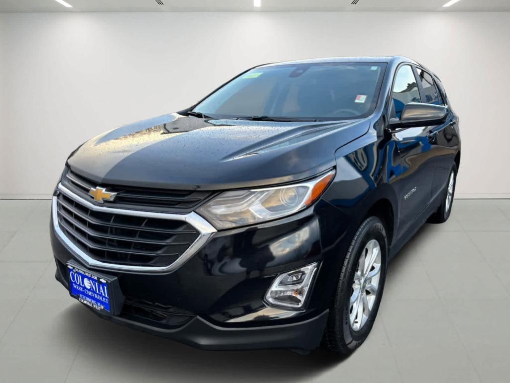 used 2021 Chevrolet Equinox car, priced at $16,850