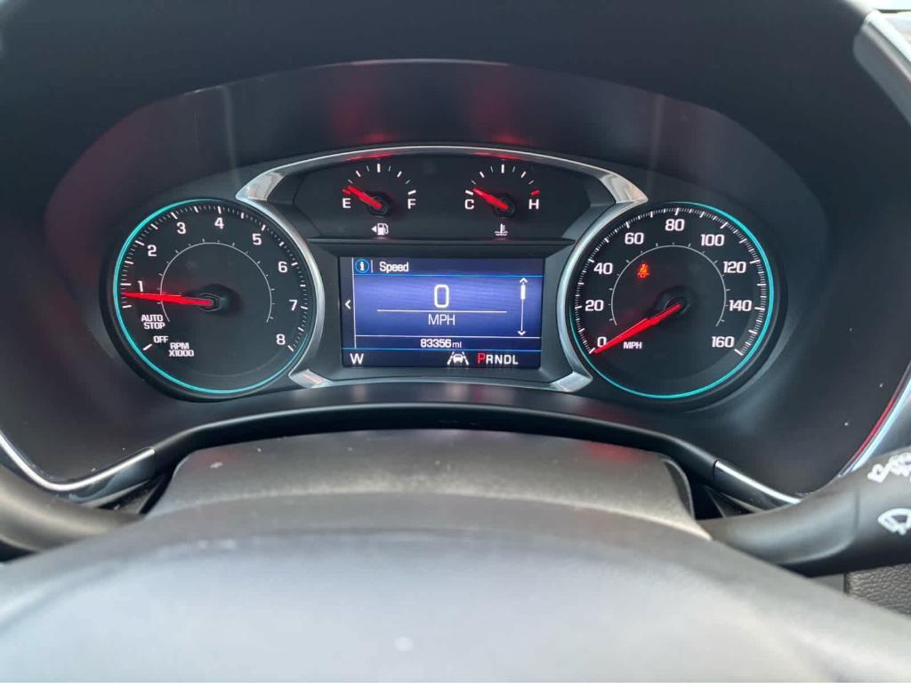 used 2021 Chevrolet Equinox car, priced at $16,850