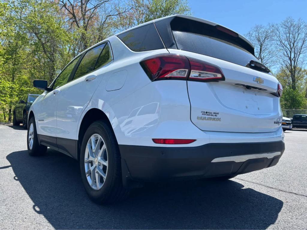 used 2022 Chevrolet Equinox car, priced at $24,975