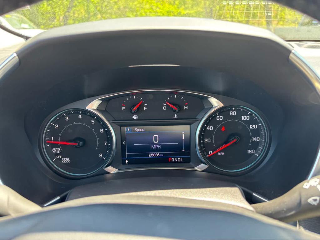 used 2022 Chevrolet Equinox car, priced at $24,975