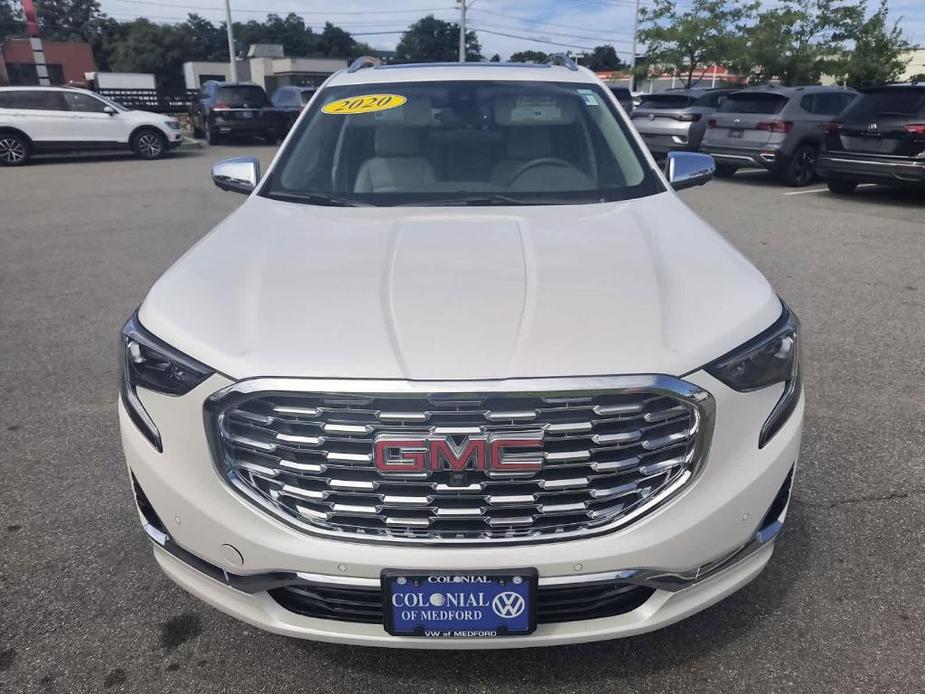 used 2020 GMC Terrain car, priced at $29,975