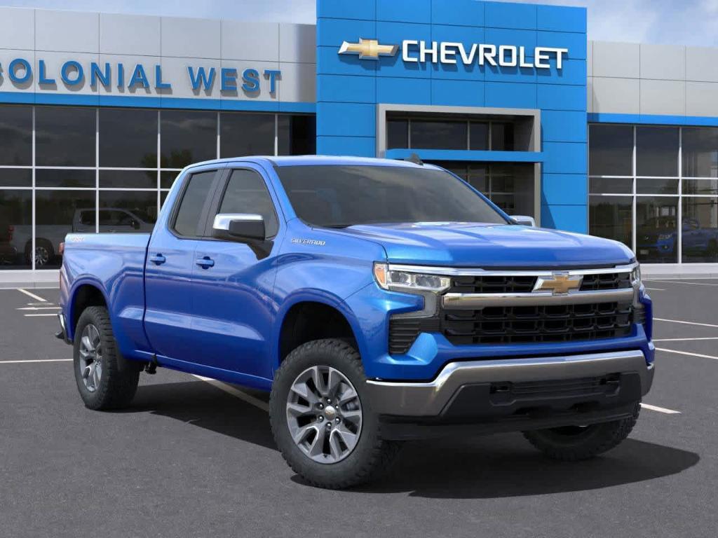 new 2025 Chevrolet Silverado 1500 car, priced at $52,290