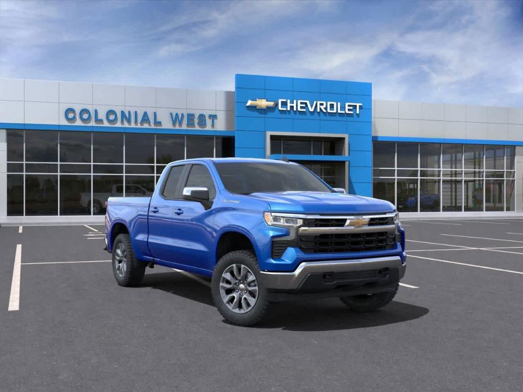 new 2025 Chevrolet Silverado 1500 car, priced at $52,290