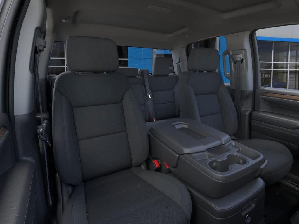 new 2025 Chevrolet Silverado 1500 car, priced at $52,290