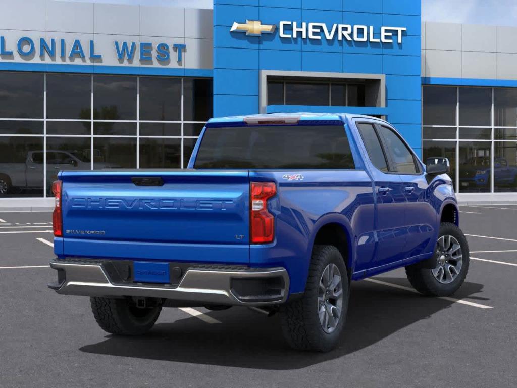 new 2025 Chevrolet Silverado 1500 car, priced at $52,290