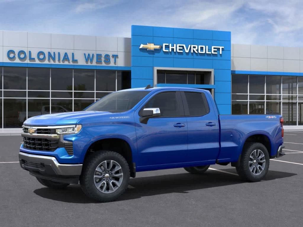 new 2025 Chevrolet Silverado 1500 car, priced at $52,290