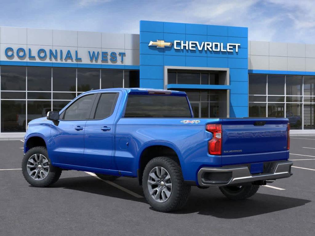 new 2025 Chevrolet Silverado 1500 car, priced at $52,290