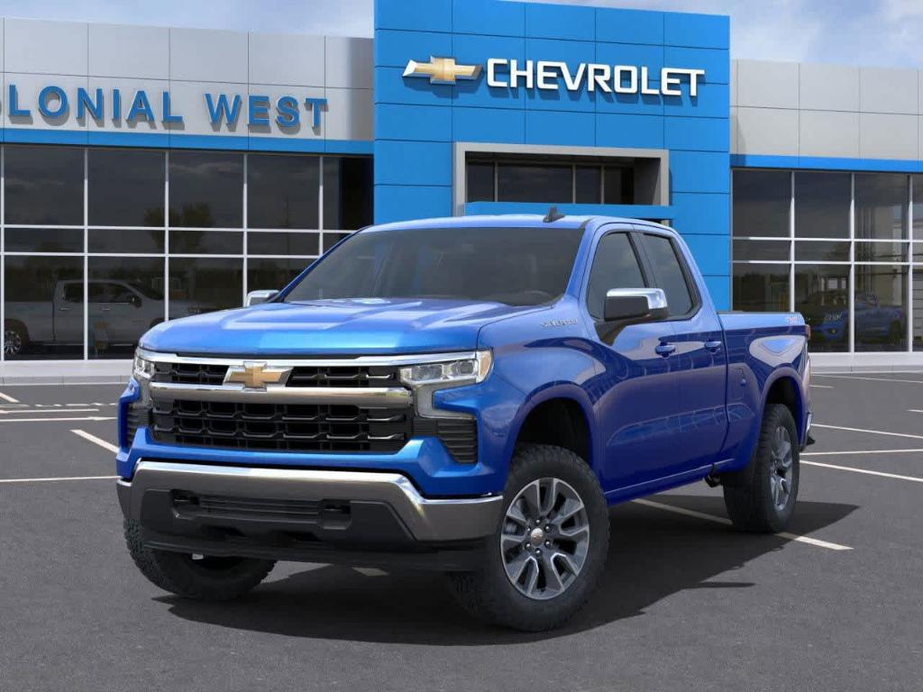 new 2025 Chevrolet Silverado 1500 car, priced at $52,290