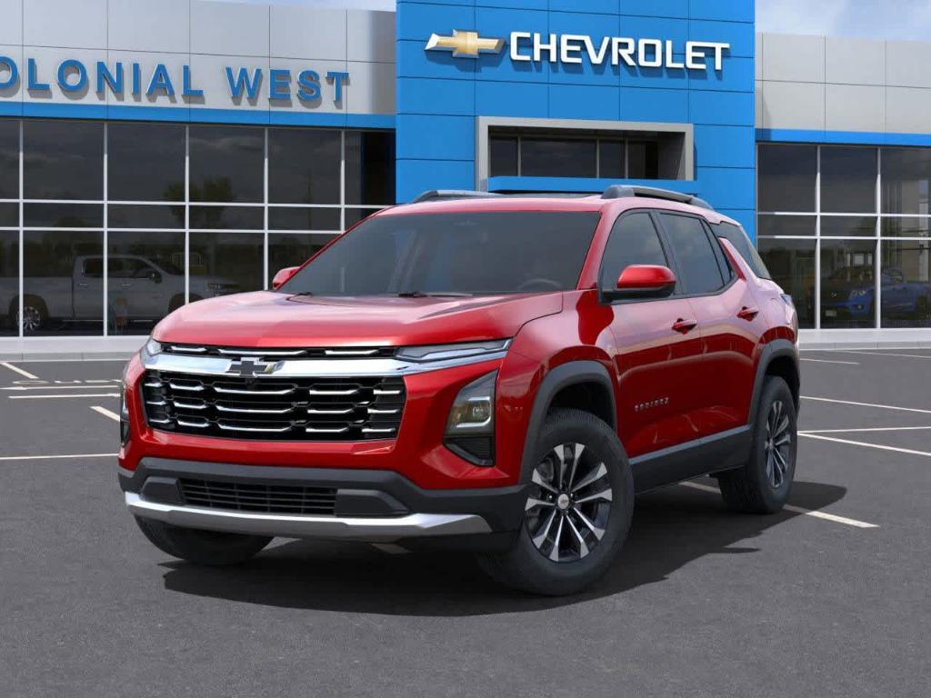 new 2025 Chevrolet Equinox car, priced at $36,235