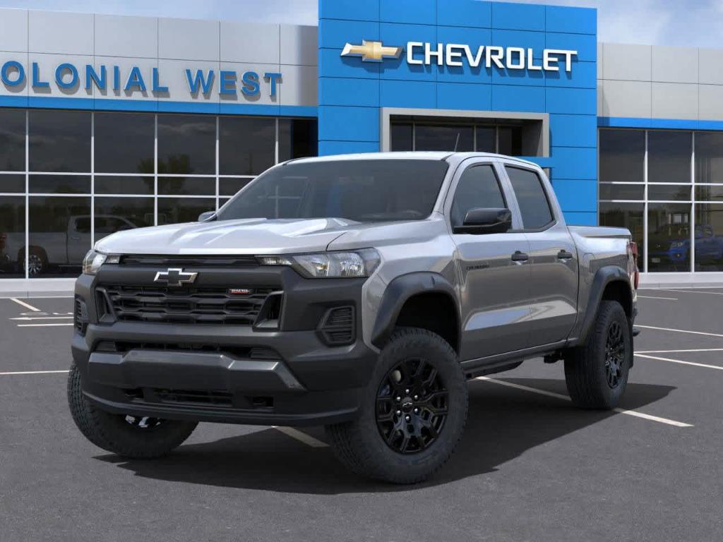 new 2025 Chevrolet Colorado car, priced at $44,240