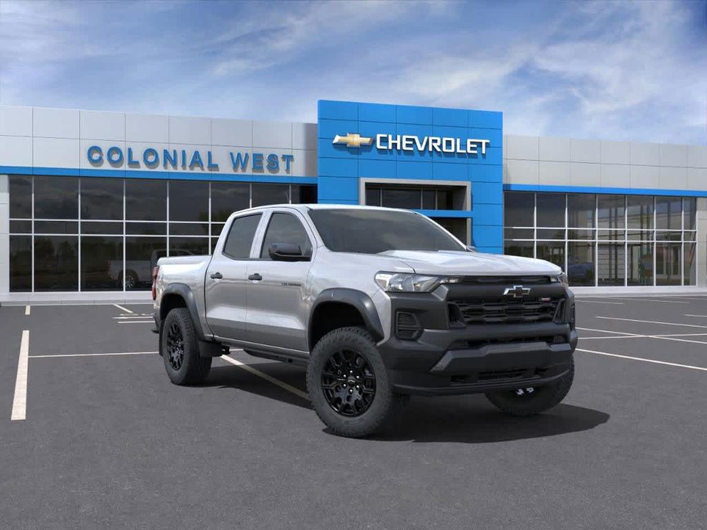 new 2025 Chevrolet Colorado car, priced at $44,240