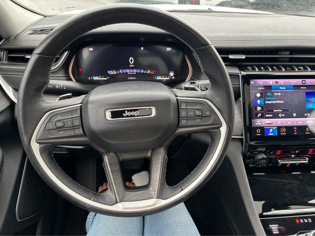 used 2022 Jeep Grand Cherokee L car, priced at $34,975