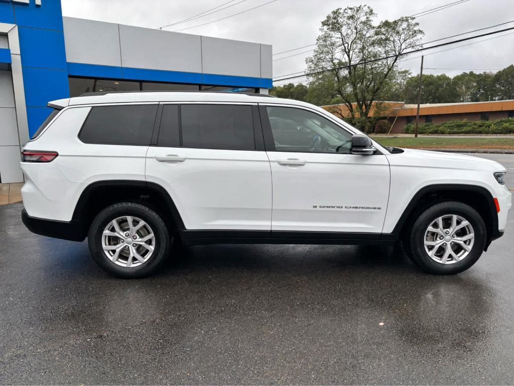 used 2022 Jeep Grand Cherokee L car, priced at $34,975