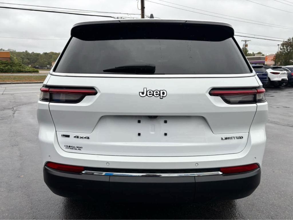 used 2022 Jeep Grand Cherokee L car, priced at $34,975