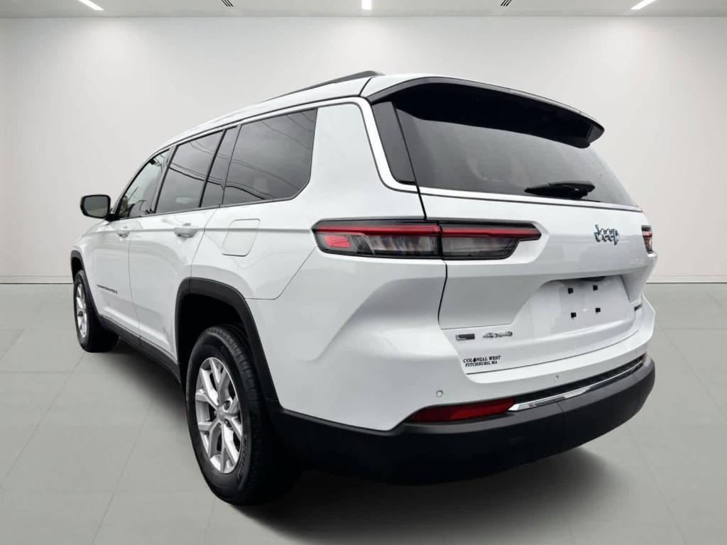 used 2022 Jeep Grand Cherokee L car, priced at $34,975