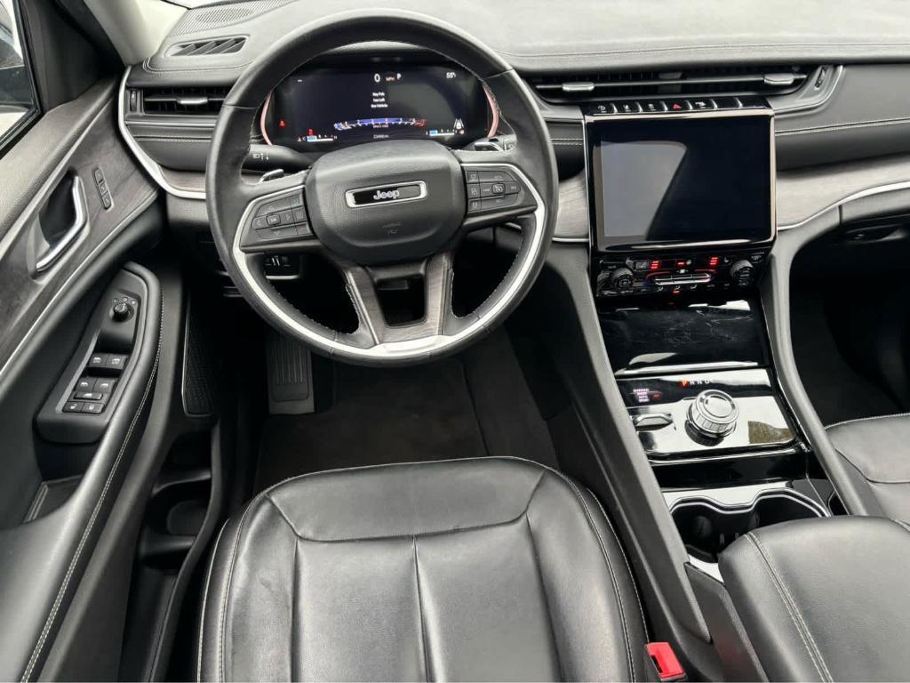 used 2022 Jeep Grand Cherokee L car, priced at $34,975