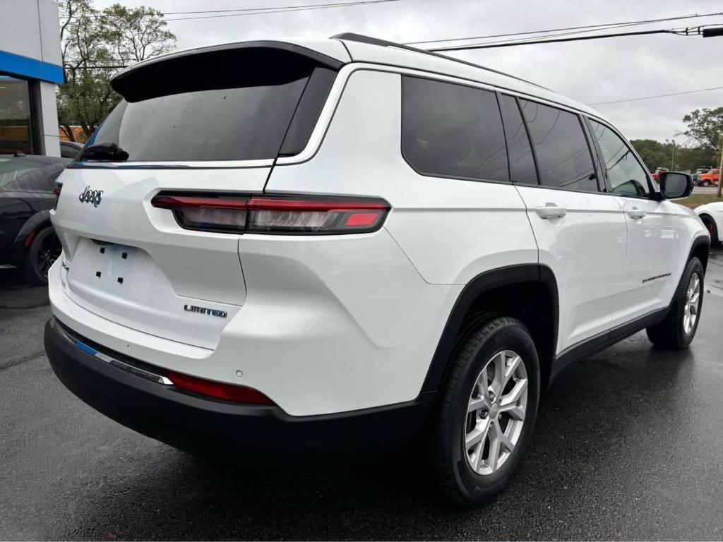 used 2022 Jeep Grand Cherokee L car, priced at $34,975