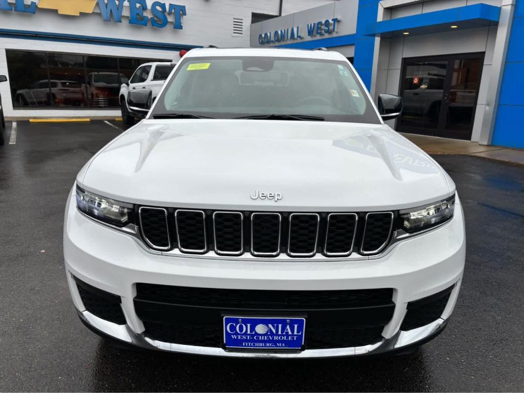 used 2022 Jeep Grand Cherokee L car, priced at $34,975