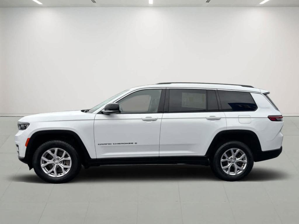 used 2022 Jeep Grand Cherokee L car, priced at $34,975