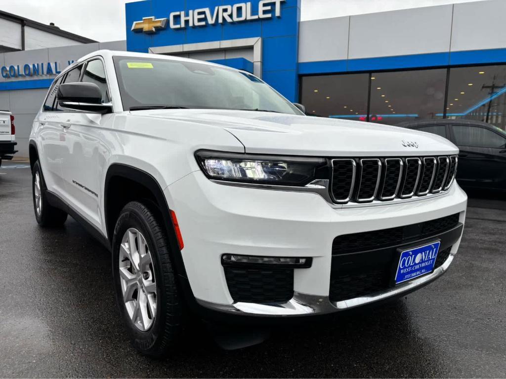 used 2022 Jeep Grand Cherokee L car, priced at $34,975