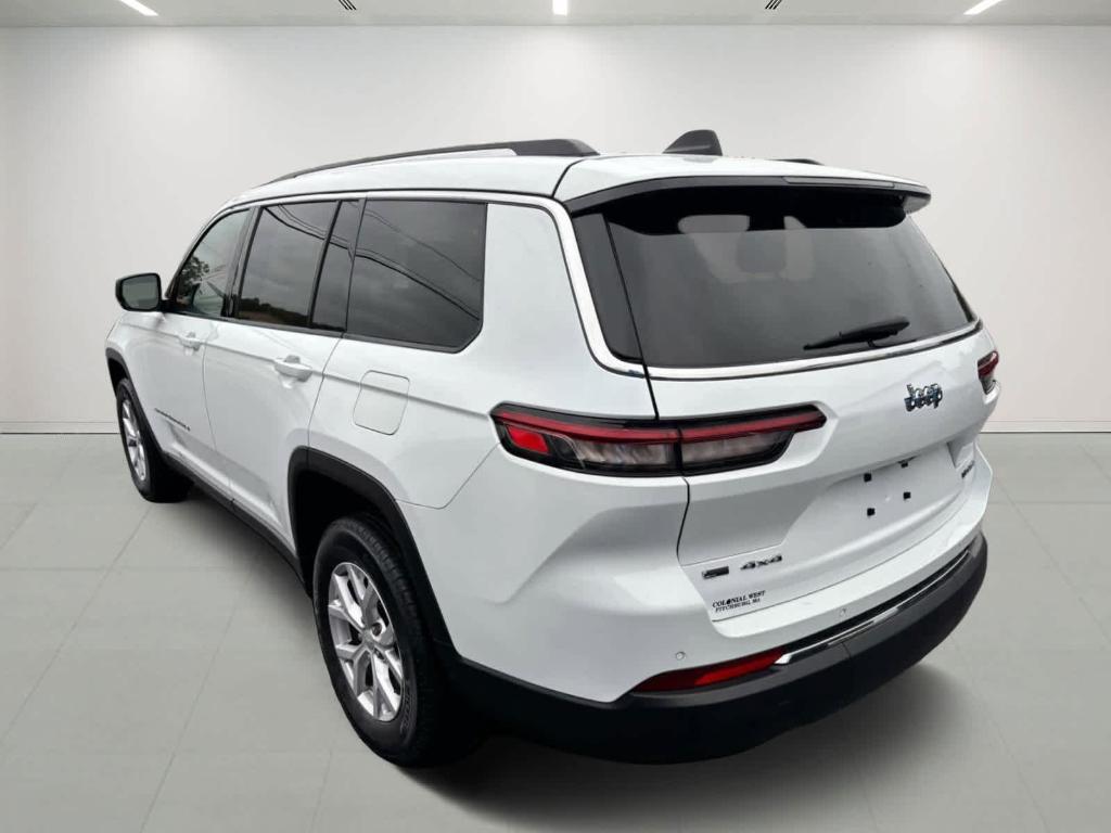 used 2022 Jeep Grand Cherokee L car, priced at $34,975