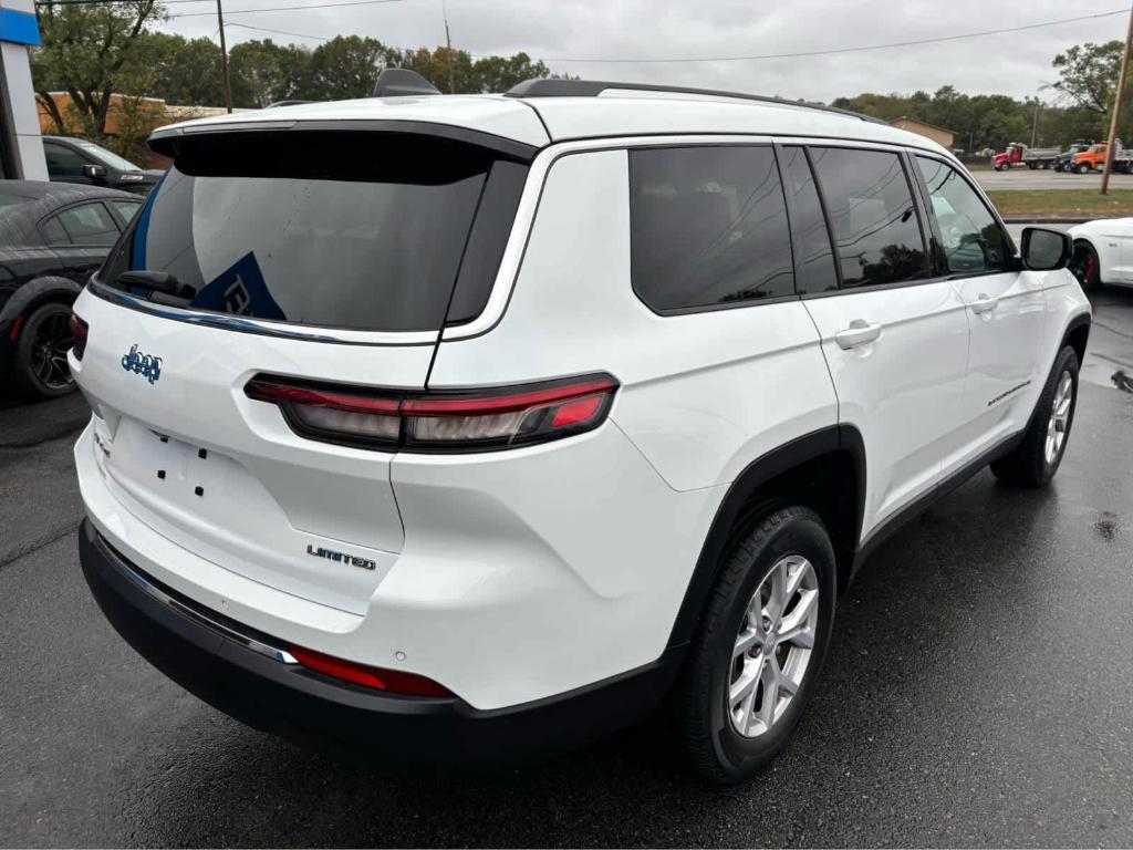 used 2022 Jeep Grand Cherokee L car, priced at $34,975