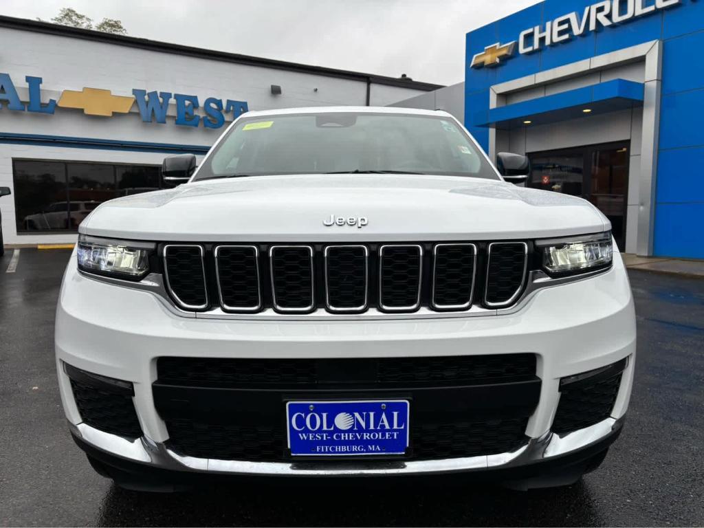 used 2022 Jeep Grand Cherokee L car, priced at $34,975