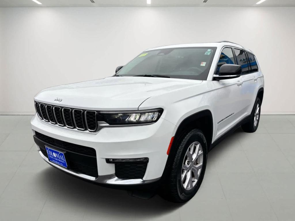 used 2022 Jeep Grand Cherokee L car, priced at $34,975