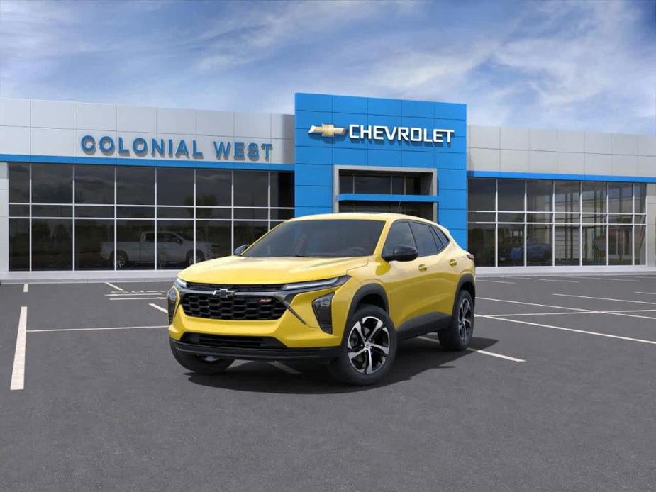 new 2025 Chevrolet Trax car