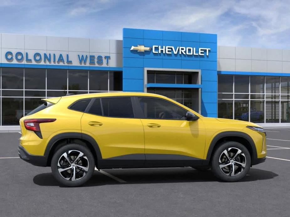 new 2025 Chevrolet Trax car