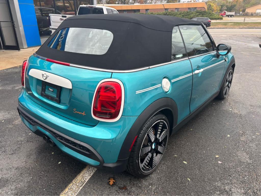 used 2024 MINI Convertible car, priced at $28,975