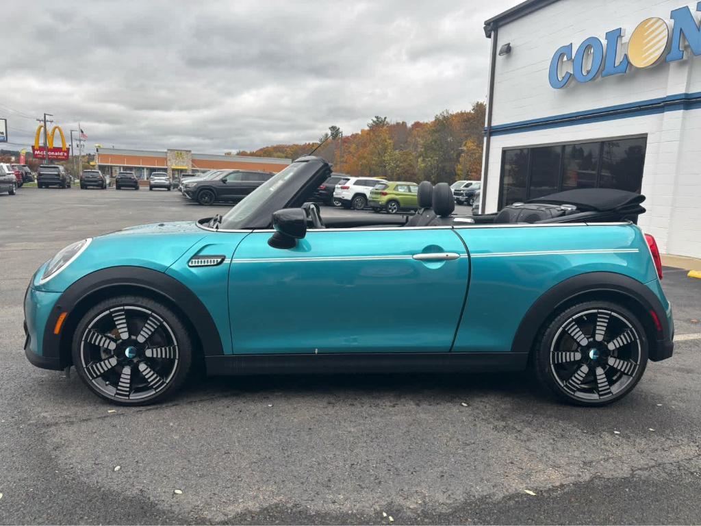 used 2024 MINI Convertible car, priced at $28,975