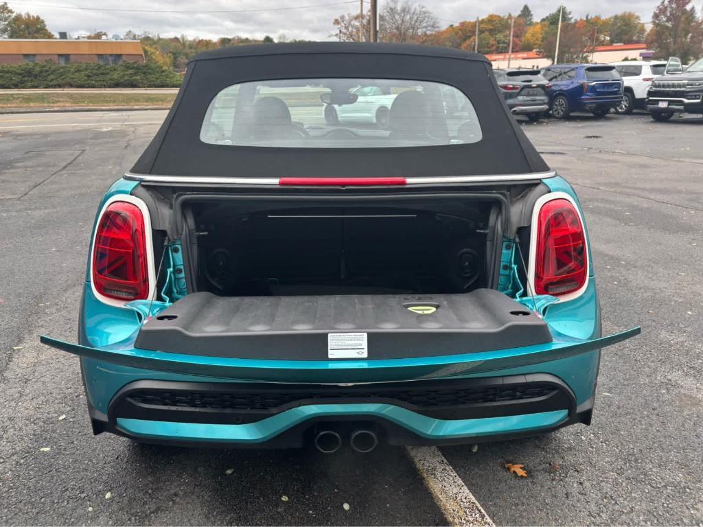 used 2024 MINI Convertible car, priced at $28,975