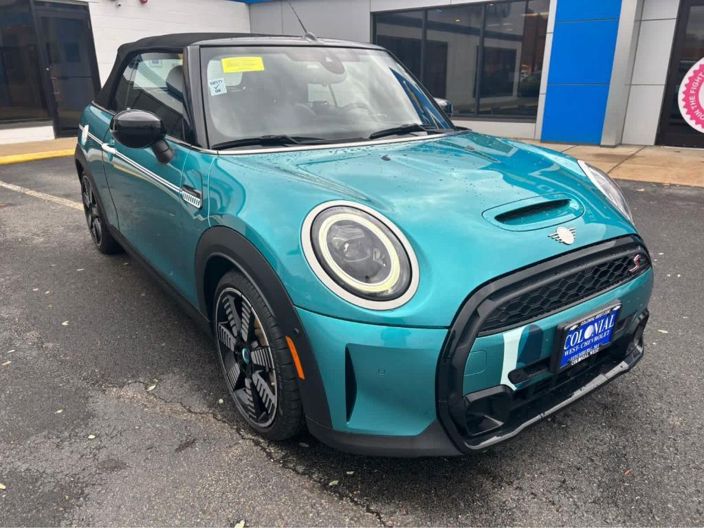 used 2024 MINI Convertible car, priced at $28,975