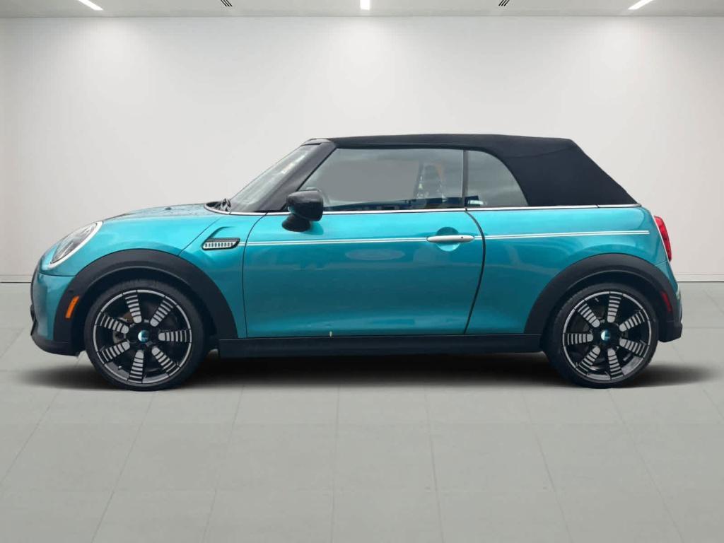 used 2024 MINI Convertible car, priced at $28,975