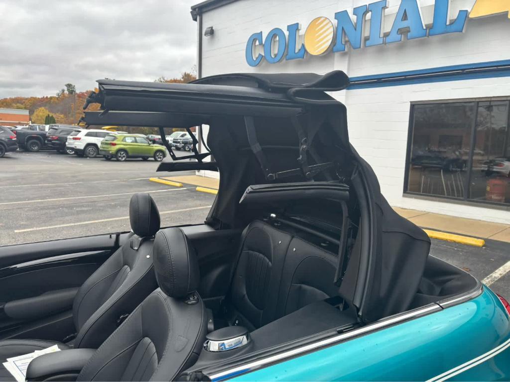 used 2024 MINI Convertible car, priced at $28,975