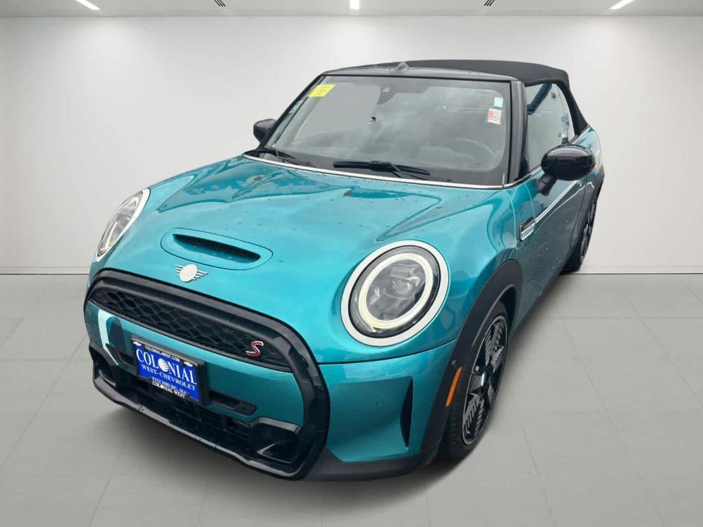 used 2024 MINI Convertible car, priced at $28,975